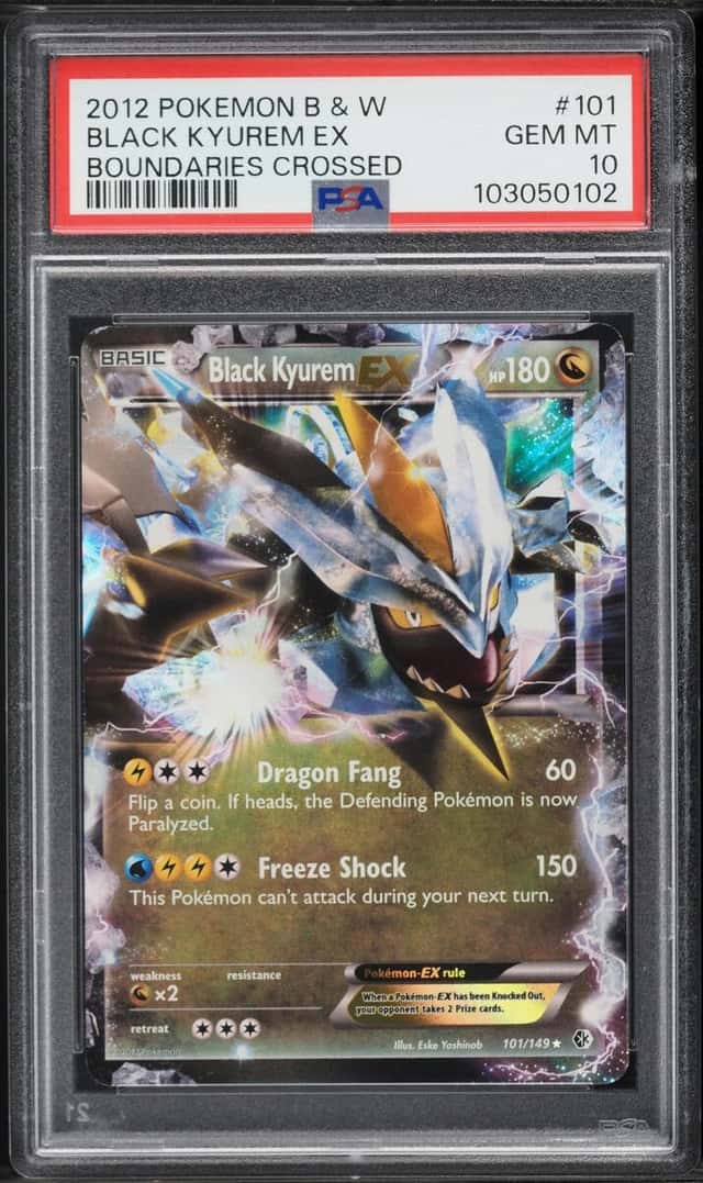 Black Kyurem EX