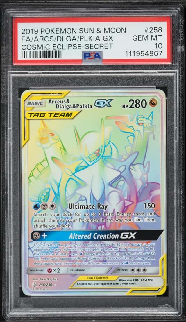 Arcs/Dlga/Plkia GX