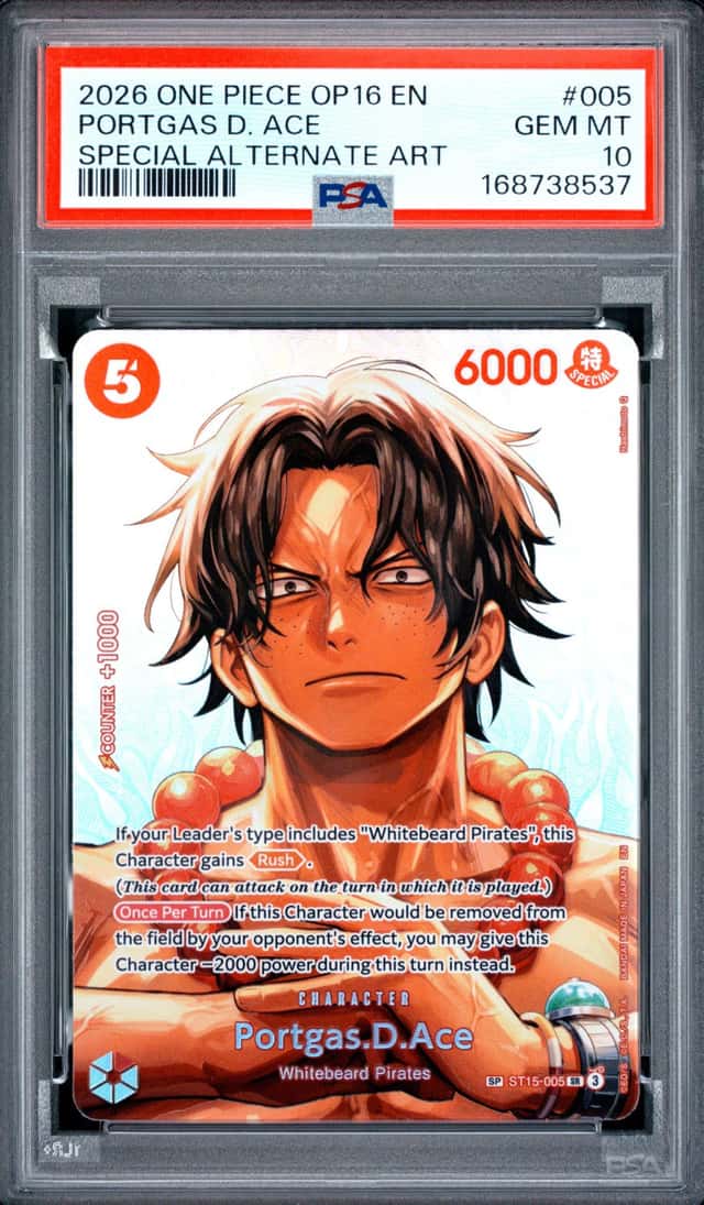 Portgas.D.Ace SP