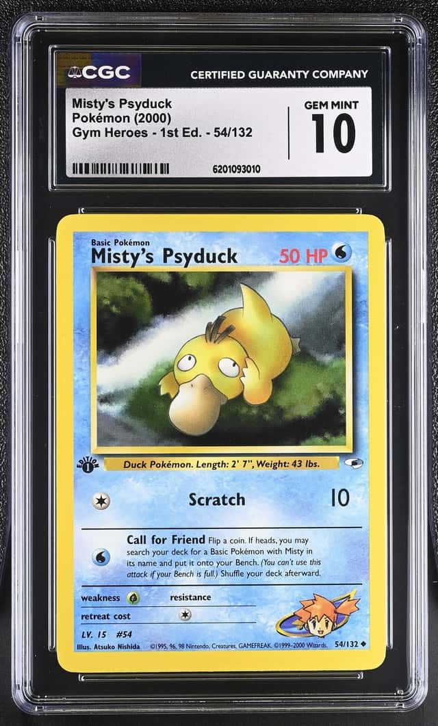 Misty's Psyduck