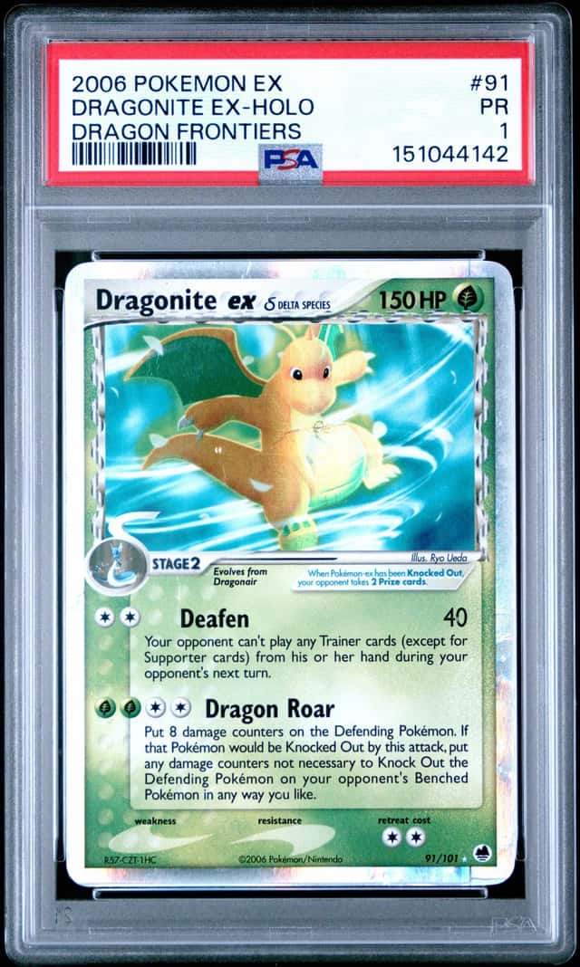 Dragonite EX