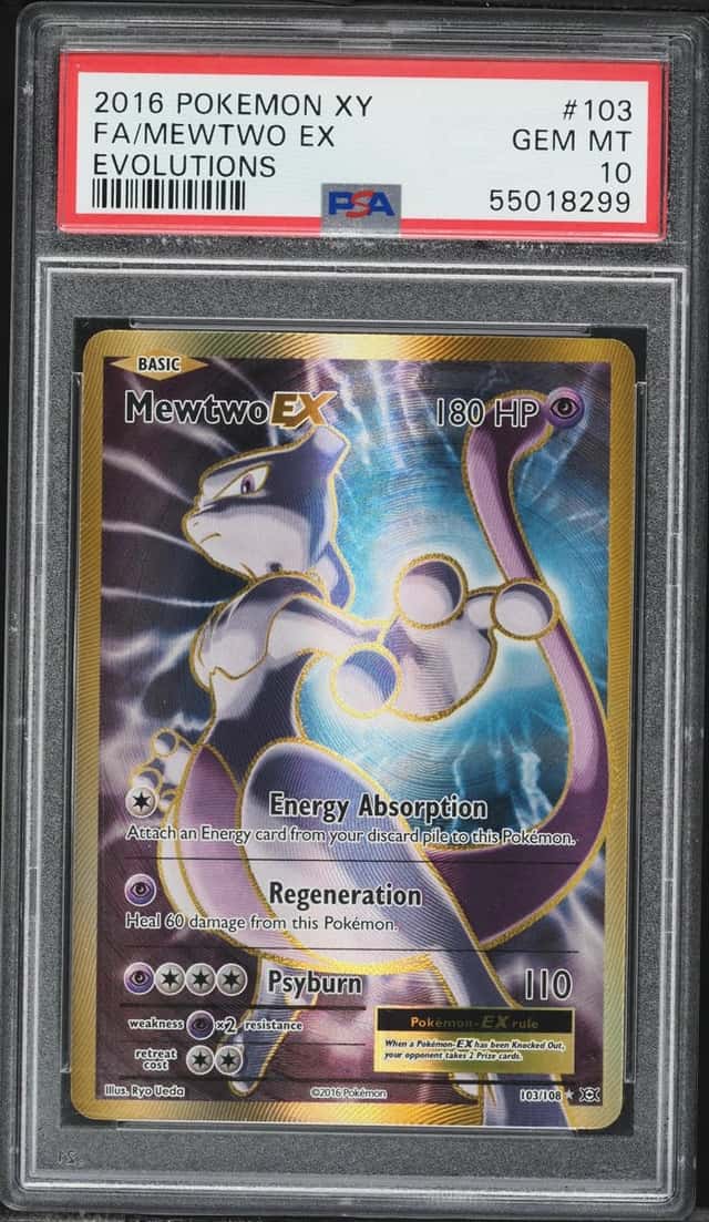 Mewtwo EX