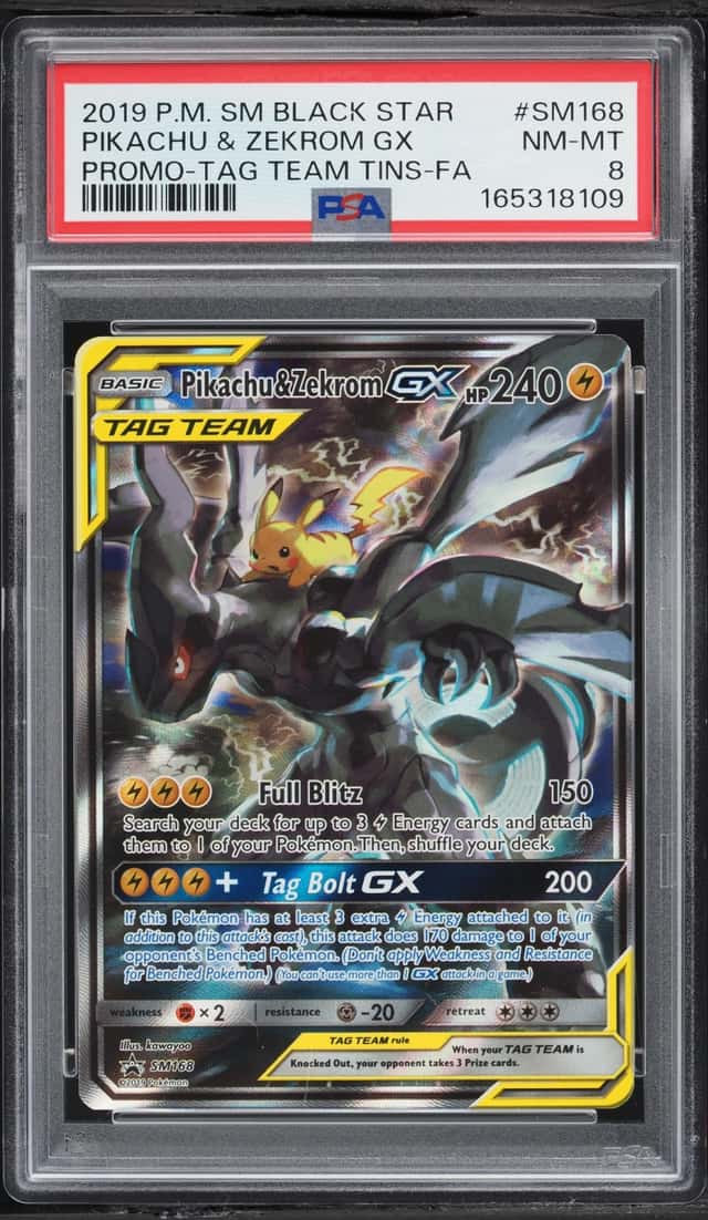 Pikachu & Zekrom GX