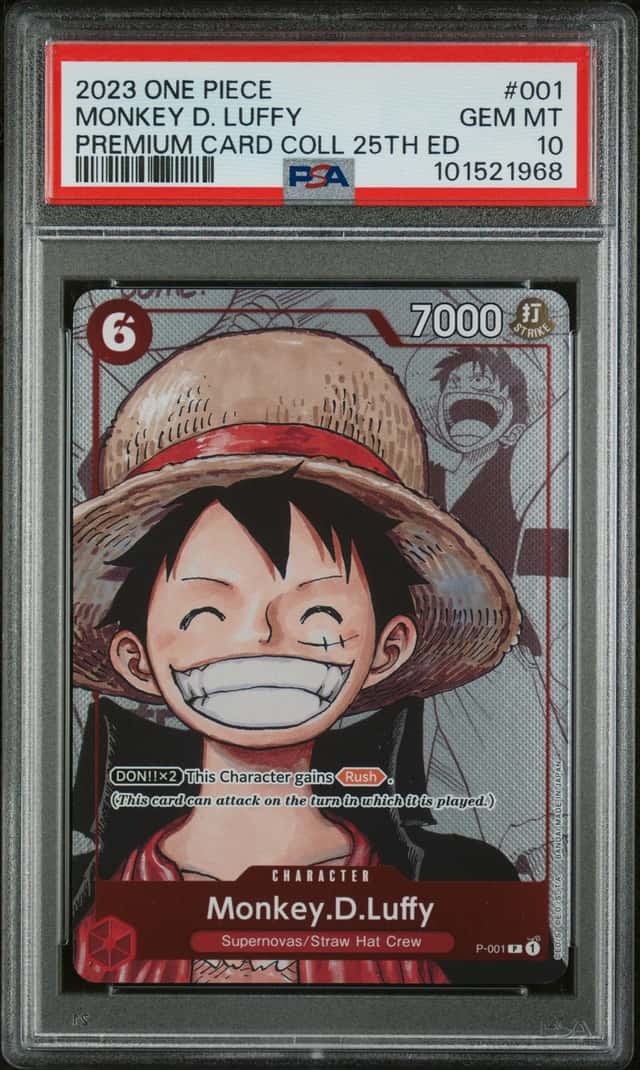 Monkey D. Luffy