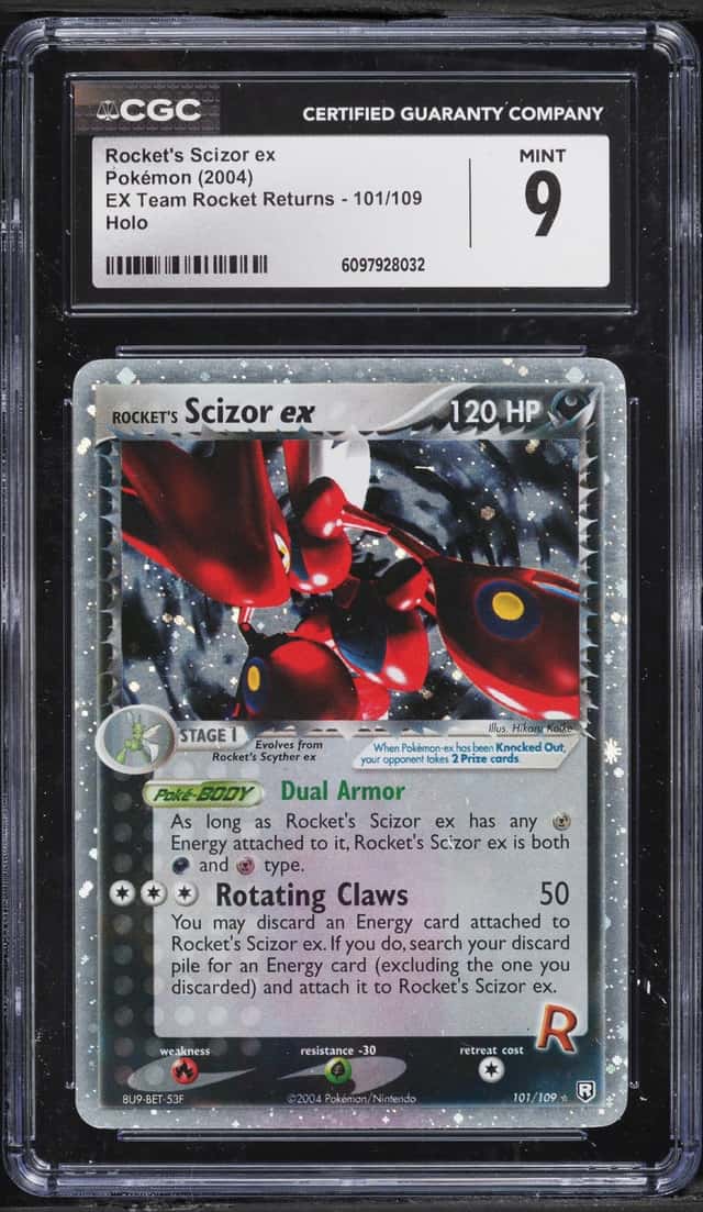 Rocket's Scizor EX