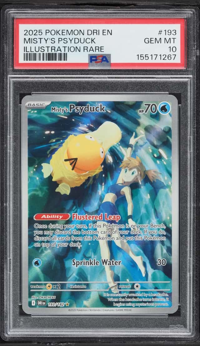 Misty's Psyduck