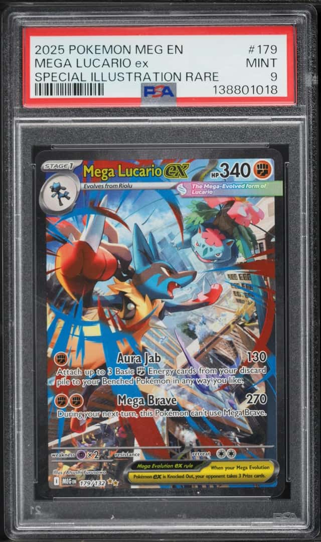 MEGA LUCARIO ex