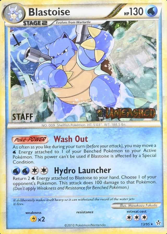Holo · Prerelease · Staff