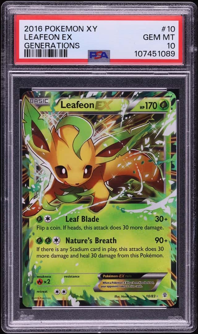 Leafeon EX