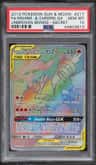 Reshiram & Charizard Gx