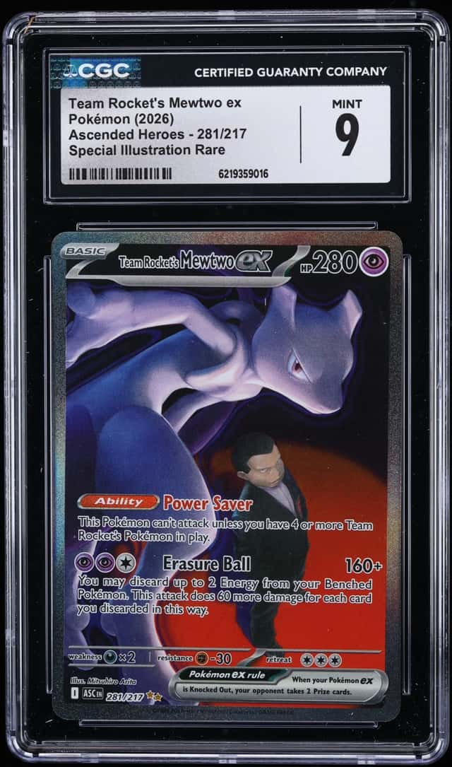 ROCKET'S MEWTWO ex