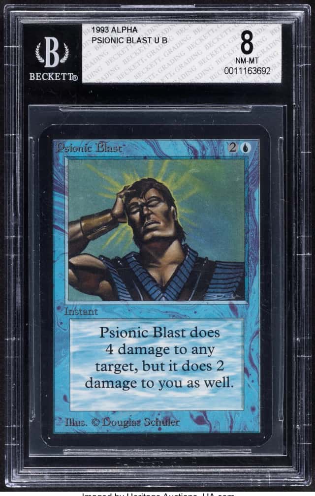 Psionic Blast