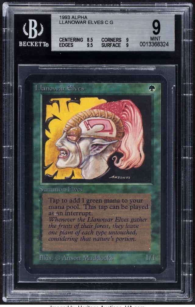 Llanowar Elves