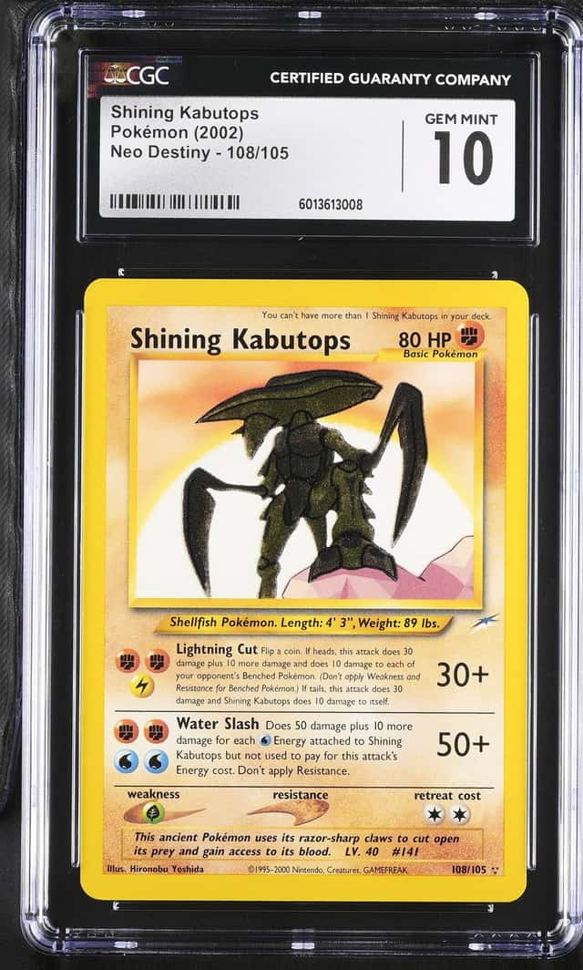 Shining Kabutops