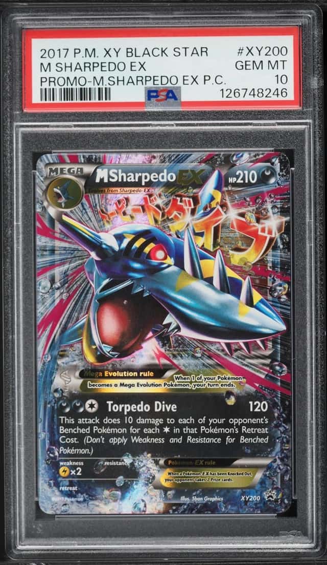 M Sharpedo EX