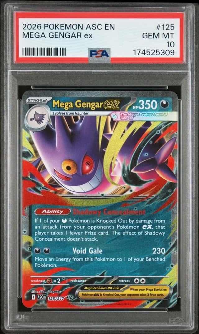 MEGA GENGAR ex