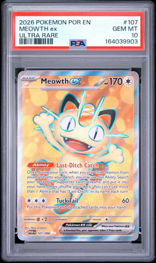 MEOWTH ex
