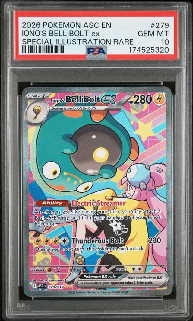IONO'S BELLIBOLT ex