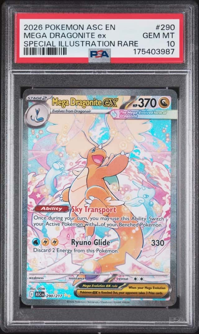 MEGA DRAGONITE ex
