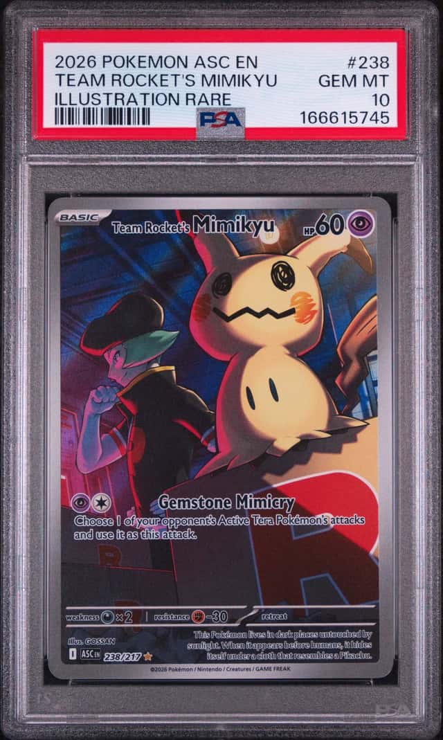 Team Rocket's Mimikyu