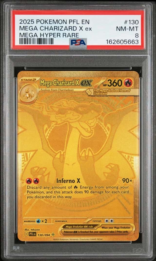 MEGA CHARIZARD X ex