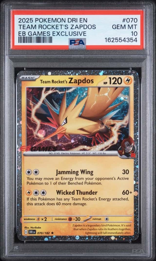 Team Rocket's Zapdos