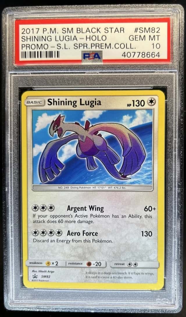 Shining Lugia