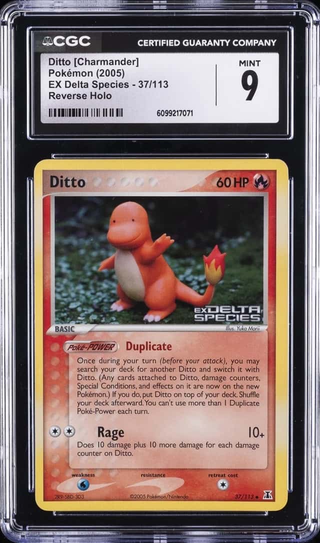 Ditto [Charmander]