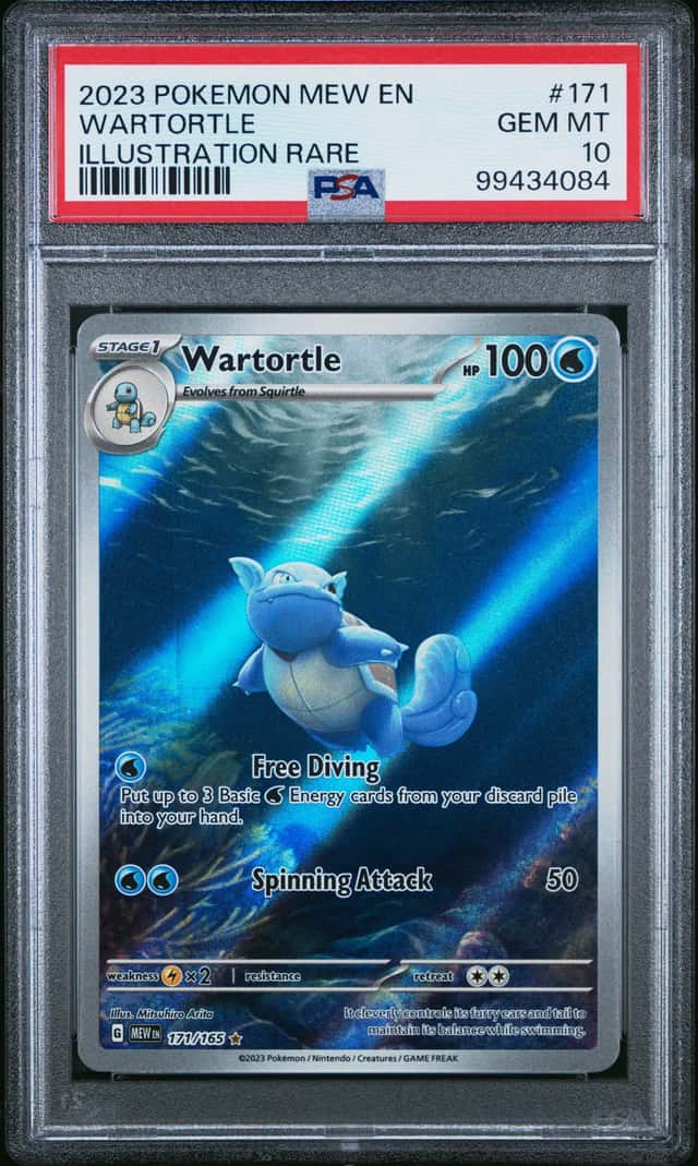 Wartortle