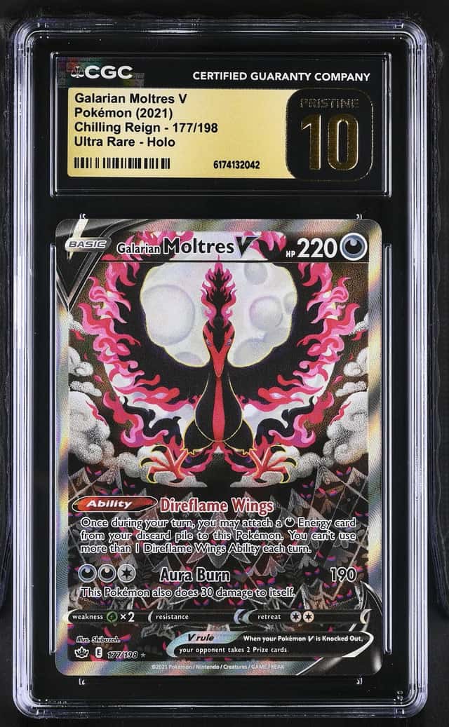 Galarian Moltres V