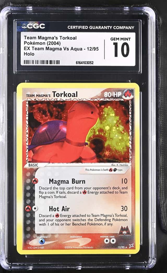 Magma's Torkoal