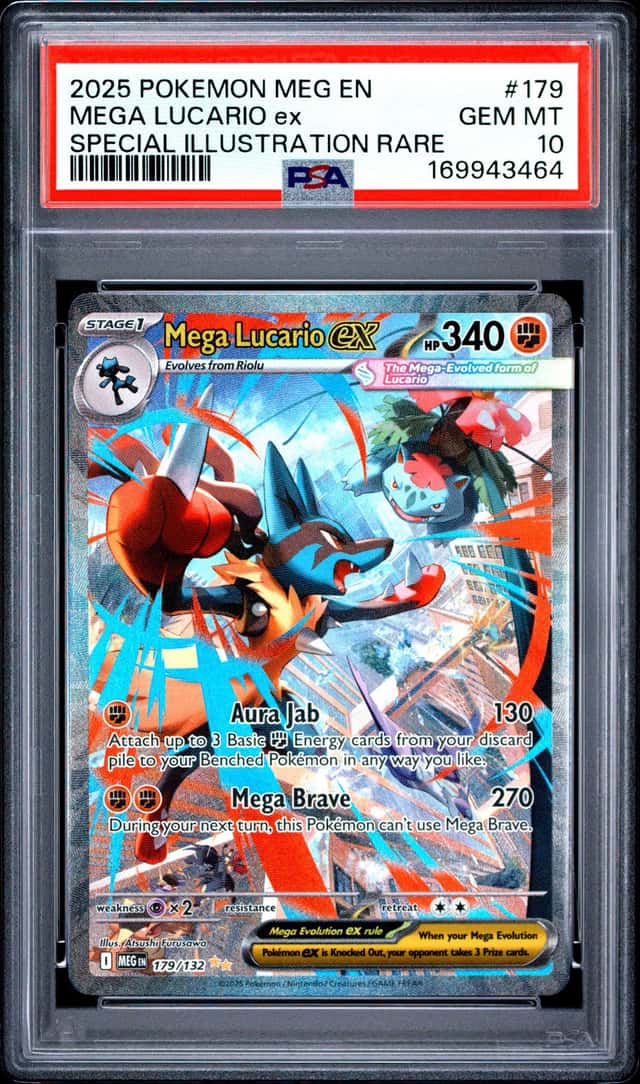 MEGA LUCARIO ex
