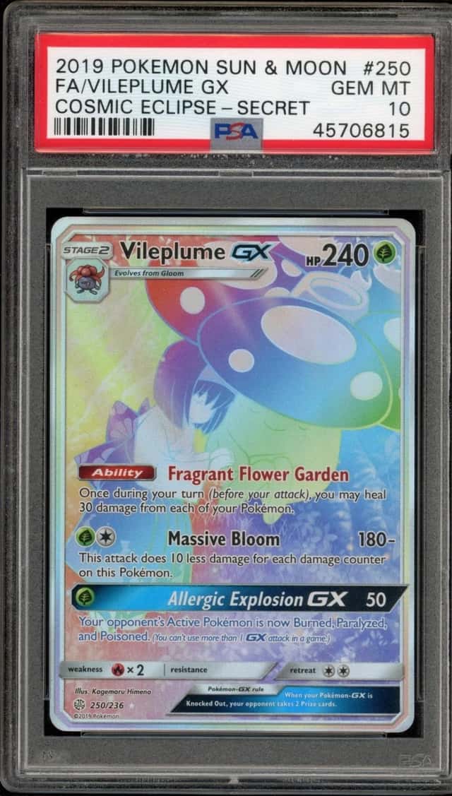 Vileplume GX