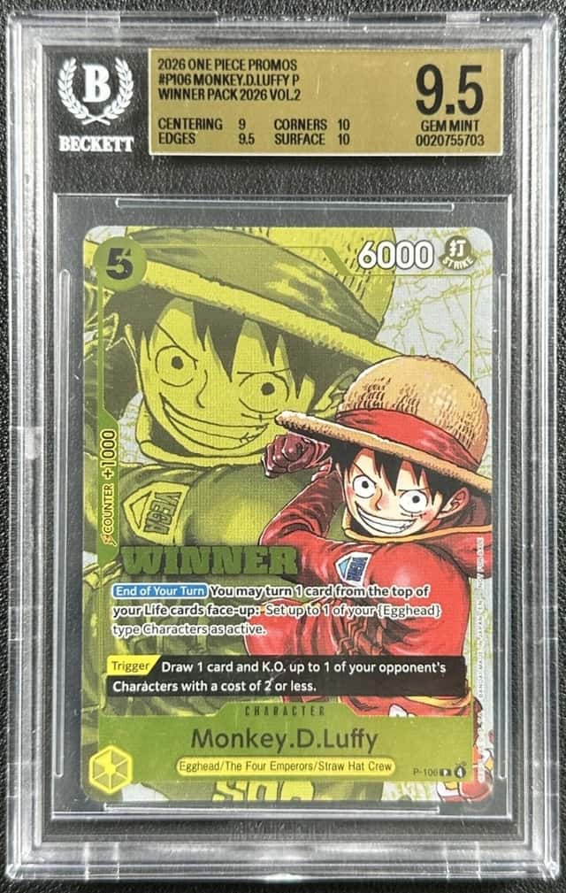 Monkey.D.Luffy P/(Winner Pack 2026 Vol.2)