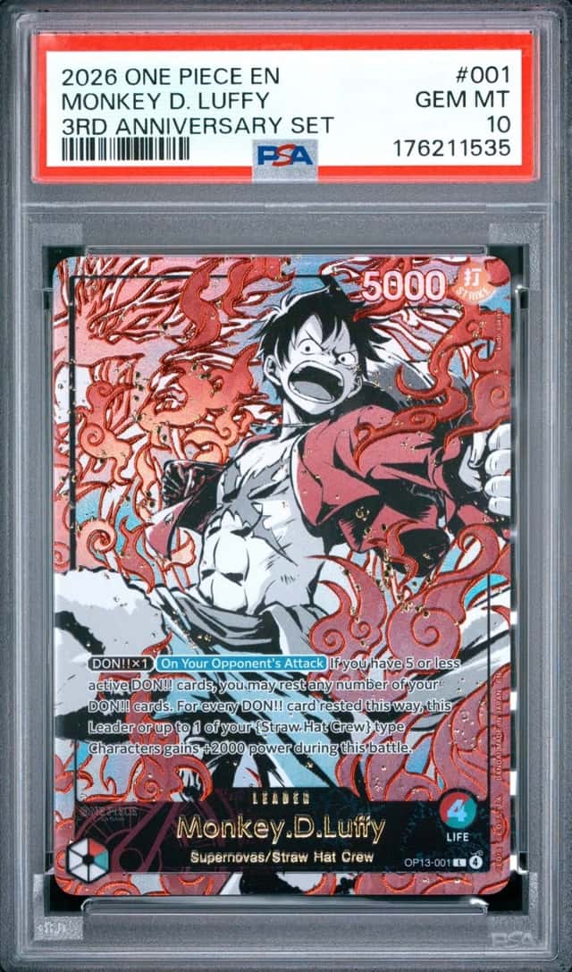 Monkey D. Luffy