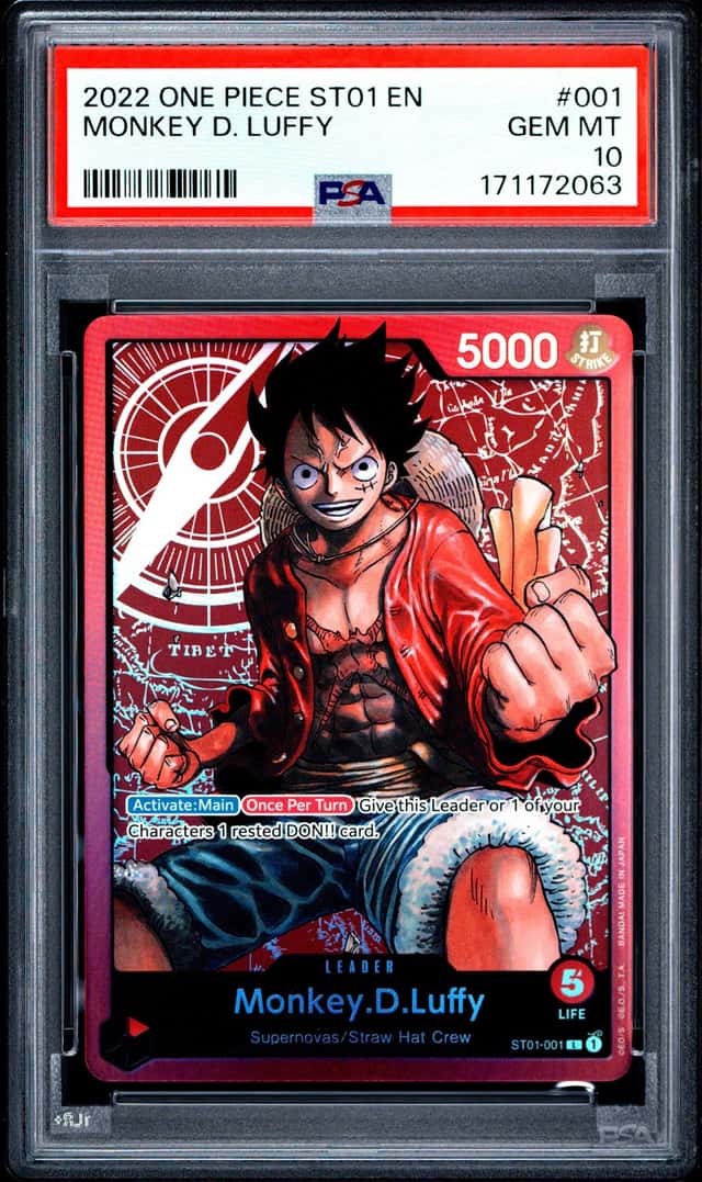 Monkey D. Luffy
