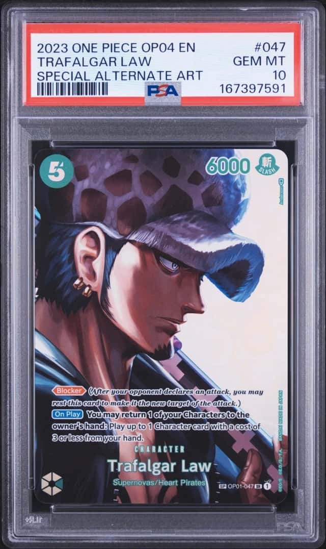 Trafalgar Law