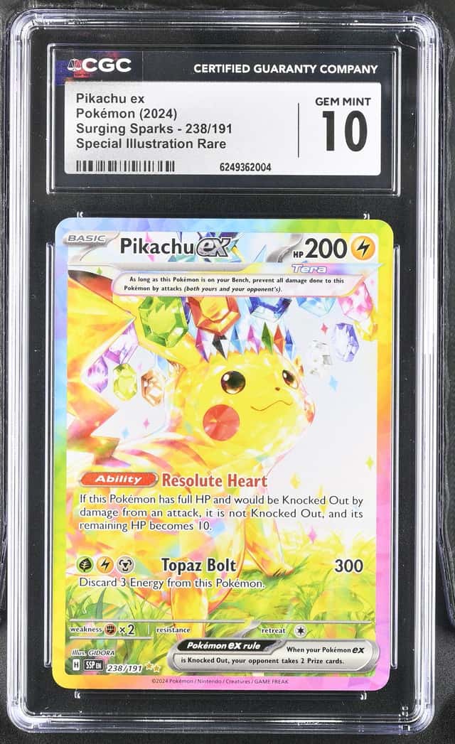 PIKACHU ex