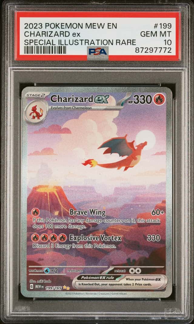 CHARIZARD ex