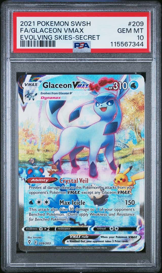 Glaceon VMAX