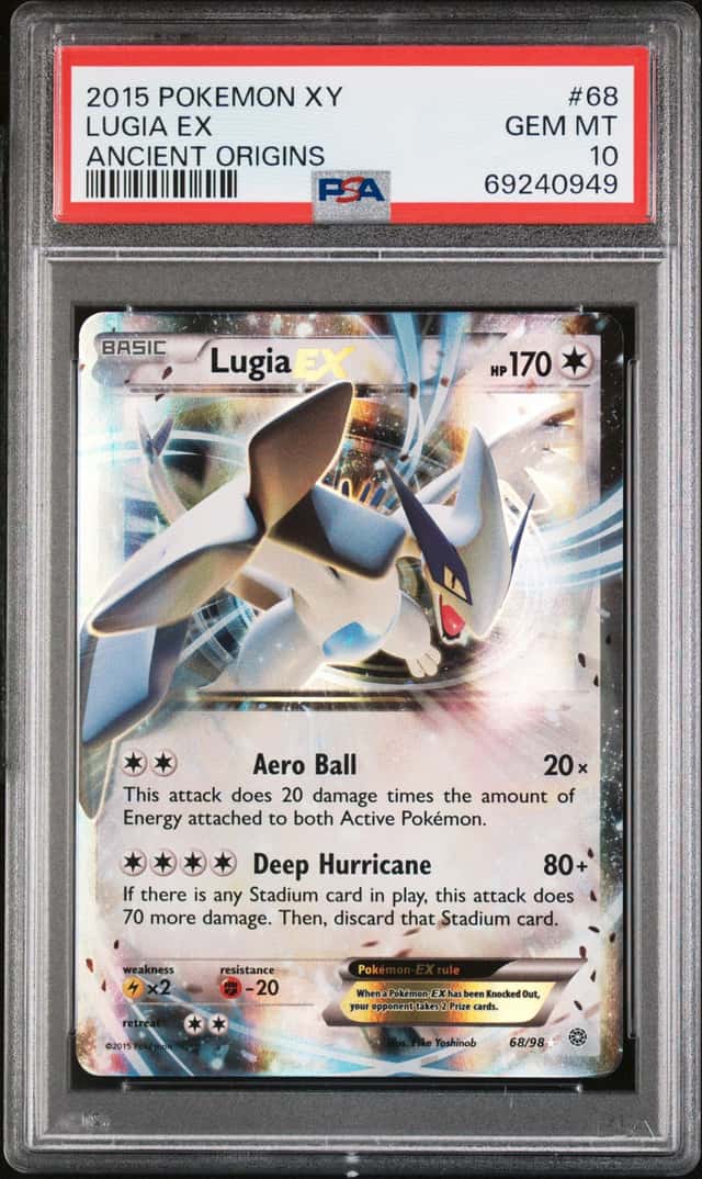 Lugia EX