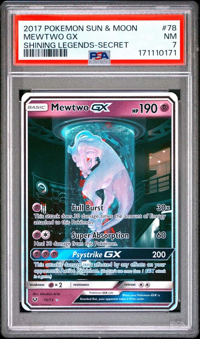 Mewtwo GX