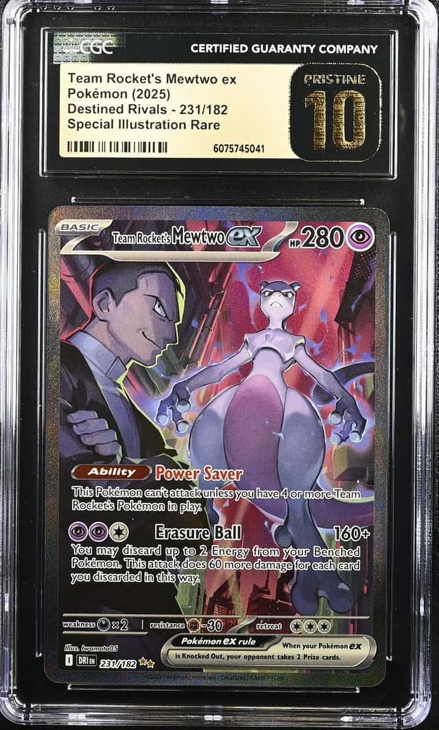 ROCKET'S MEWTWO ex