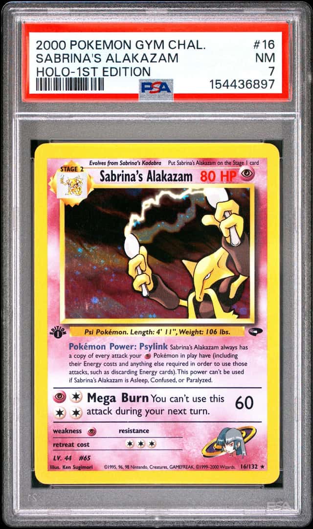 Sabrina's Alakazam