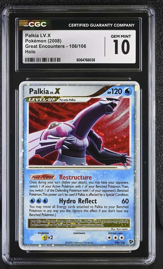 Palkia Lv X