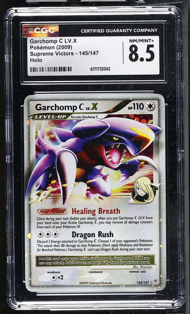 Garchomp C Lv X