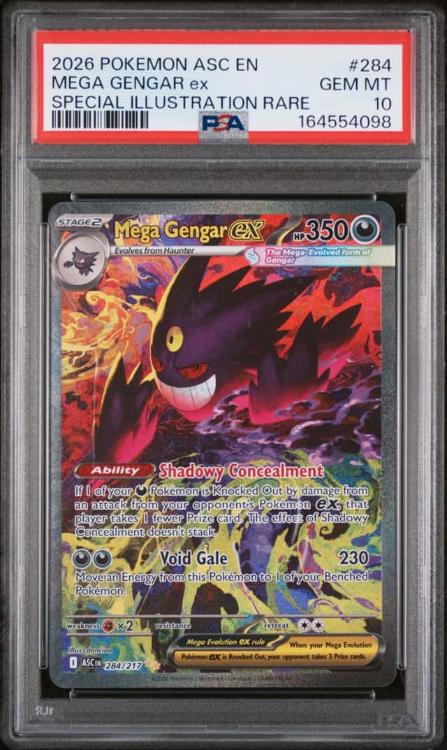 MEGA GENGAR ex