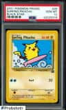Surfing Pikachu