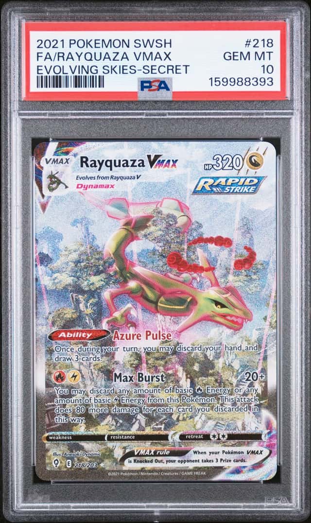 Rayquaza VMAX
