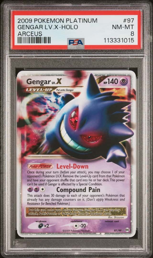 Gengar Lv X